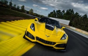 شورولت کوروت ZR1 مدل 2019