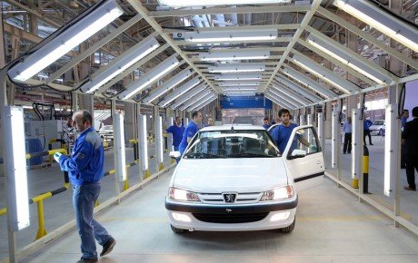 افزایش ۴۴ درصدی فروش ایران خودرو