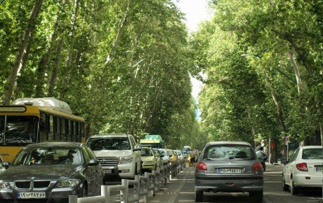 طرح اجاره آنلاین جای پارک در تهران
