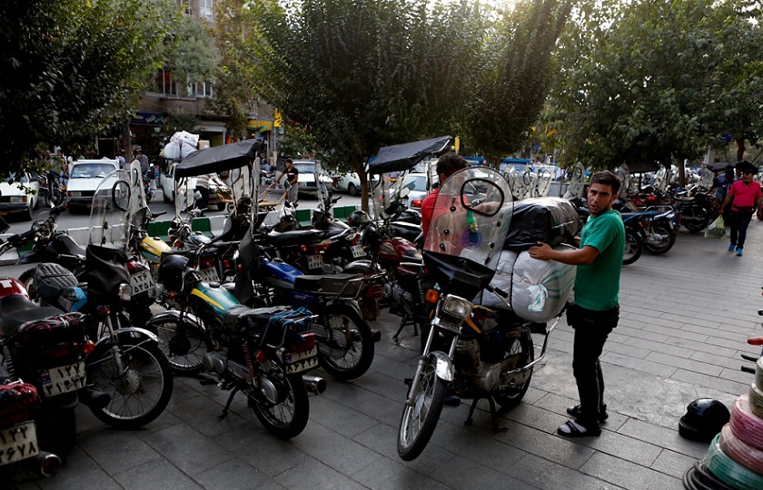 ورود موتورسیکلت ها به تونل های شهر تهران ممنوع شد!