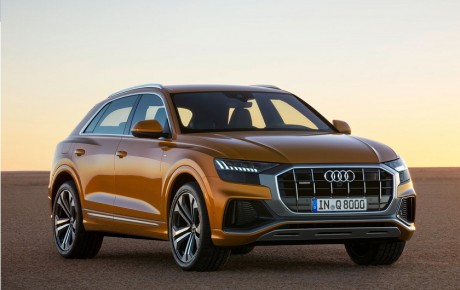 معرفی آئودی Q8 کراس اوور لوکس، رقیب جدی BMW X6 + گالری تصاویر