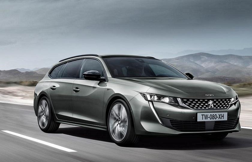 با جزئیات جدید پژو 508 استیشن جدید آشنا شوید