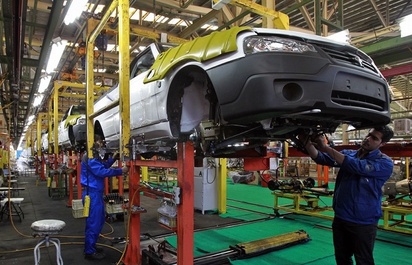 فاز دوم توقف خطوط تولید خودروها در راه است