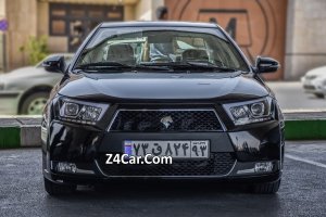 نمای جلوی دنا پلاس