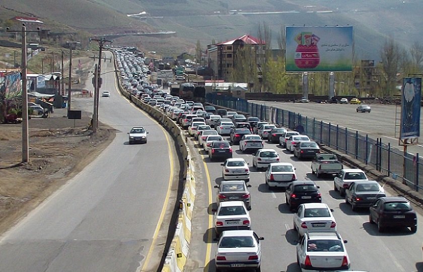 رفت و آمد کامیون‌ها از فردا در محورهای مازندران ممنوع می‌شود