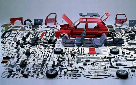 ۸۰ درصد قطعات خودروهای تولید داخل ایرانی است