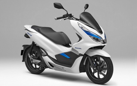 اولین اسکوترهیبرید دنیا، هوندا PCX رونمایی شد!