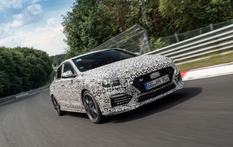 هیوندای i30 فست بک N تقریباً آماده رونمایی است