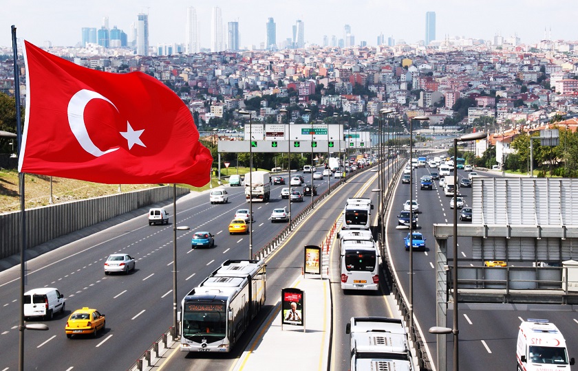 درآمد دولت ترکیه از عوارض خودروها در اتوبان ها!