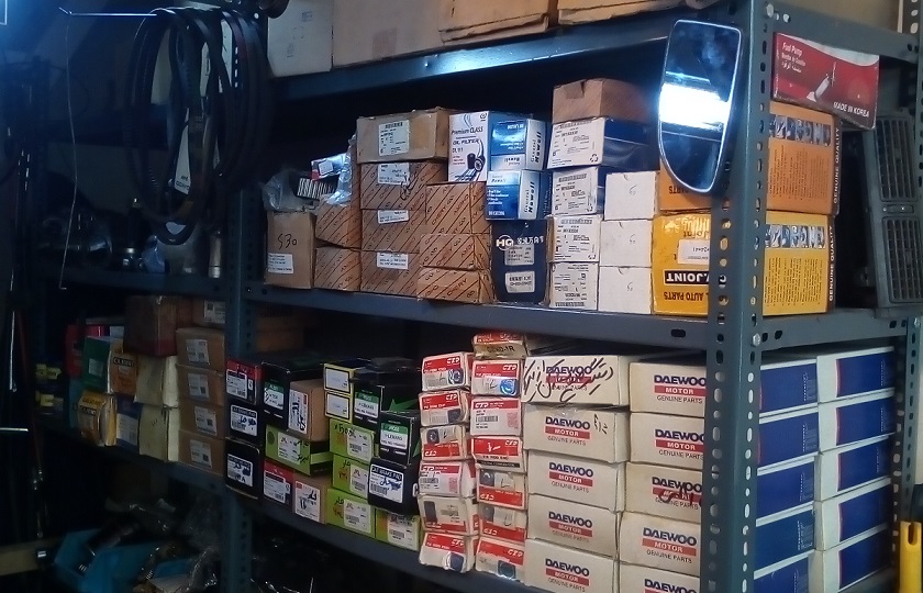 گلایه از افزایش قیمت روزانه لوازم یدکی خودرو