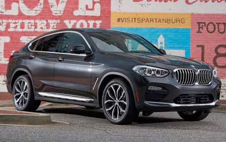 رونمایی خودروی BMW X4 مدل ۲۰۱۹ + تصاویر