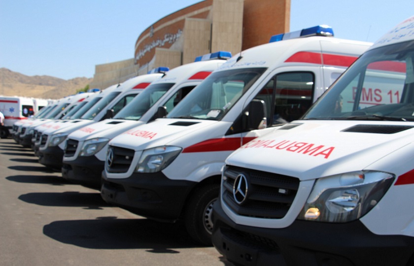 هیچ آمبولانسی به دست وزارت بهداشت از گمرک ترخیص نشده است