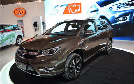 شرایط فروش بی وای دی S6 و BYD S7 / تیر ۹۷