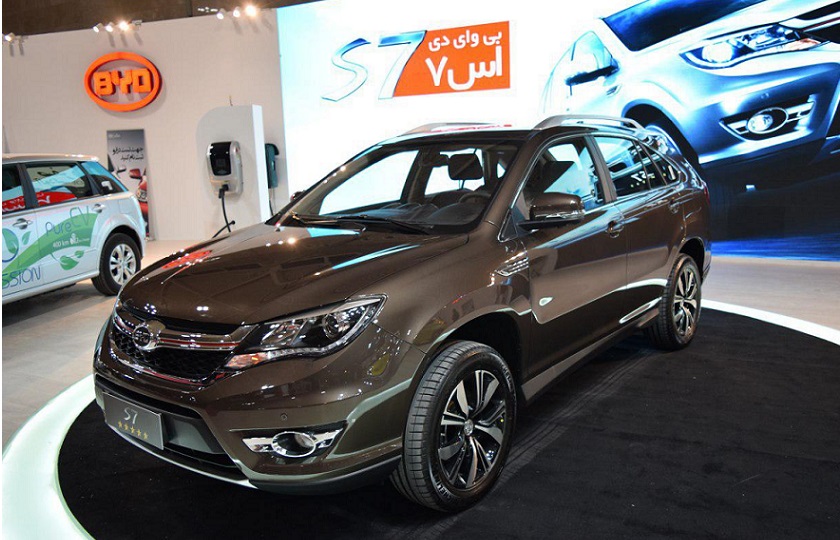 شرایط فروش بی وای دی S6 و BYD S7 / تیر 97
