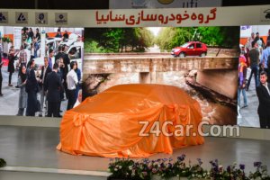 رونمایی شاهین سایپا
