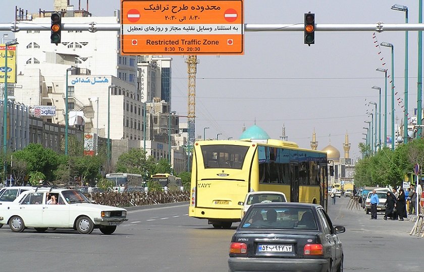 ساعات طرح ترافیک تغییر نخواهد کرد