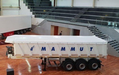 تریلر جدید ماموت با ۳۵ متر مکعب رونمایی شد