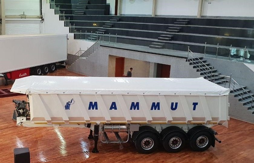 تریلر جدید ماموت با 35 متر مکعب رونمایی شد