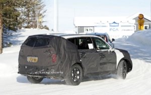 انتشار تصاویر شاسی بلند جدید کیا تلوراید