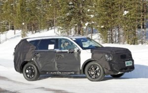 انتشار تصاویر شاسی بلند جدید کیا تلوراید