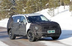 انتشار تصاویر شاسی بلند جدید کیا تلوراید