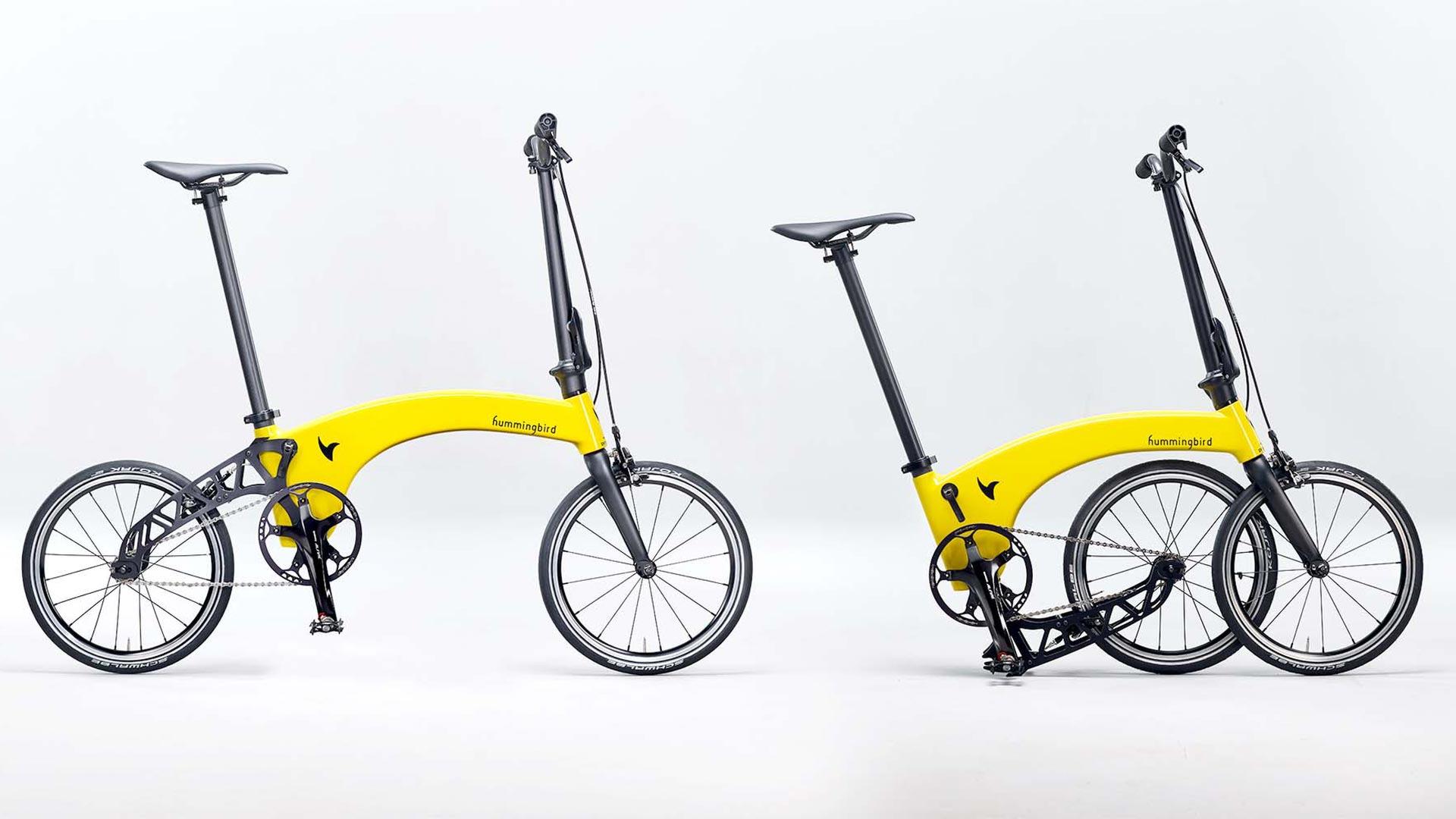 سبک ترین دوچرخه تاشوی برقی جهان