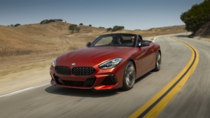 نسل جدید بی ام و Z4