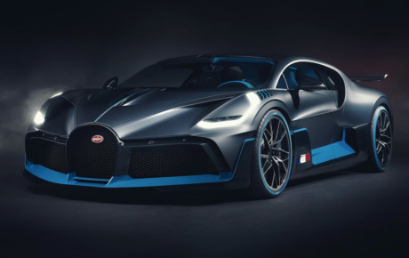 بوگاتی دیوو bugatti divo