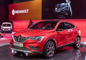 رنو آرکانا Renault Arkana رونمایی شد + گالری تصاویر و ویدیو