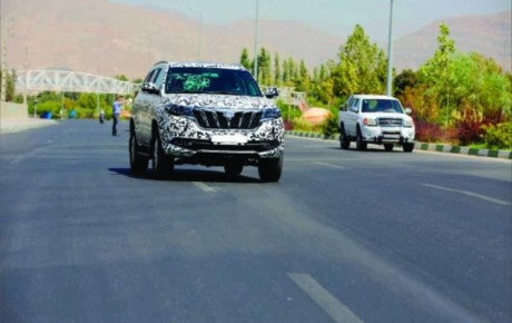 جزئیات کراس اوور استتار شده در خیابان های تهران