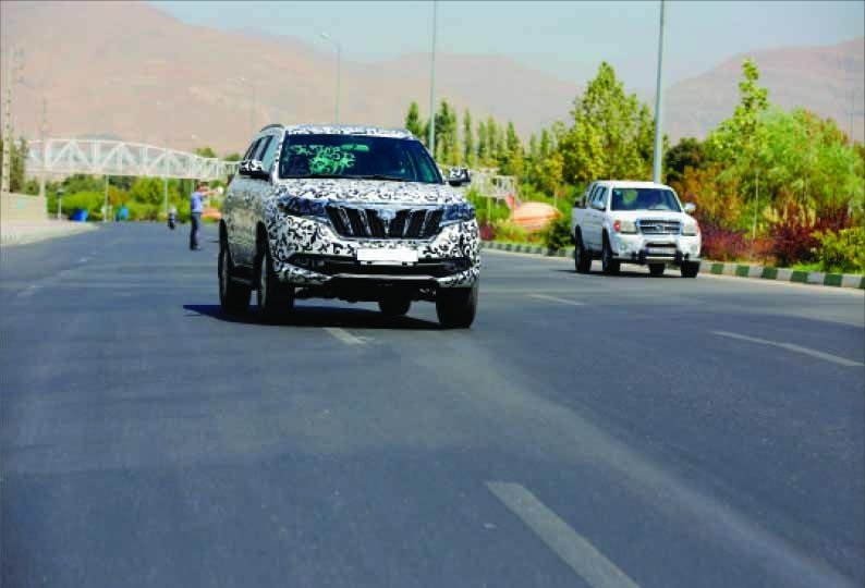 جزئیات کراس اوور استتار شده در خیابان های تهران