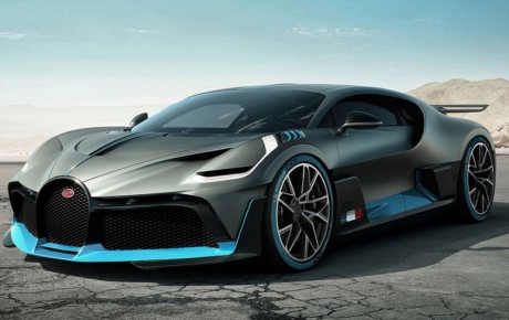 بوگاتی دیوو Bugatti Divo رونمایی شد + گالری تصاویر و ویدیو