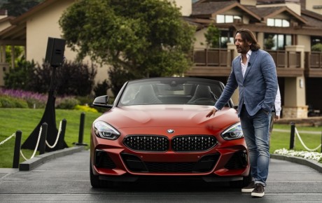 ملاقات نسل جدید بی ام و Z4 با خانواده Z در پبل بیچ + گالری تصاویر