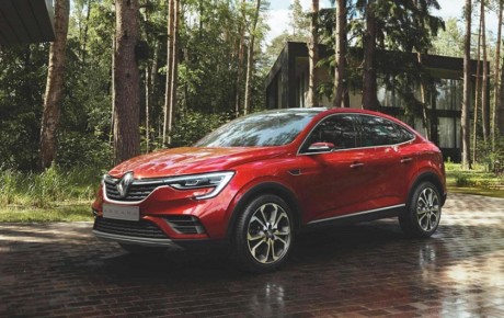 رنو آرکانا Renault Arkana رونمایی شد + گالری تصاویر و ویدیو