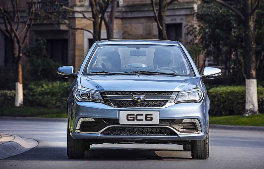 شرایط فروش جیلی GC6 اکسلنت / مرداد 97