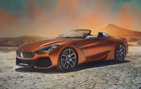 تصاویر جدید منتشر شده از BMW Z4 مدل ۲۰۱۹