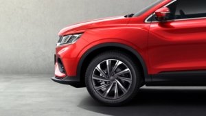 انتشار نخستین تصاویر رسمی شاسی بلند جدید جیلی