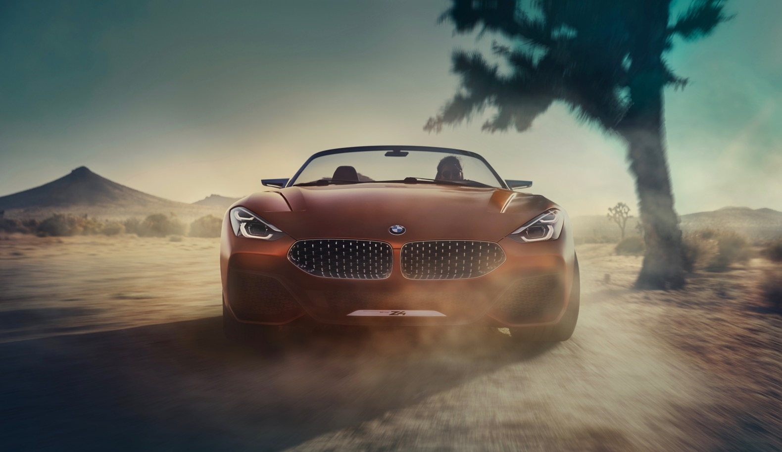تصاویر جدید منتشر شده از BMW Z4 مدل 2019