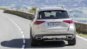 مرسدس بنز GLE مدل 2019
