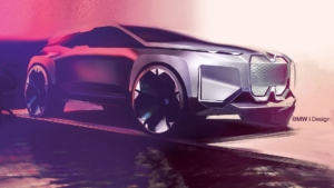 بی ام و ویژن BMW vision iNext رونمایی شد + گالری تصاویر و ویدیو