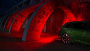 درگ جذاب آئودی RS4 آوانت و پورشه 911 GTS