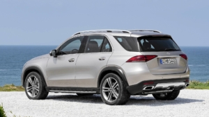 مرسدس بنز GLE مدل 2019