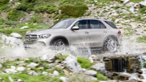 مرسدس بنز GLE مدل 2019
