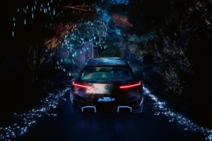 بی ام و ویژن BMW vision iNext رونمایی شد