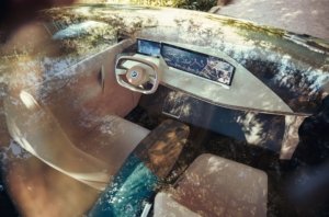 بی ام و ویژن BMW vision رونمایی شد + گالری تصاویر و ویدیو