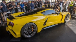 برنامه جان هنسی برای ثبت رکورد سرعت با فنوم F5