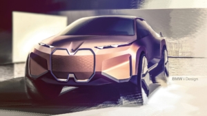 بی ام و ویژن BMW vision iNext