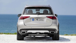 مرسدس بنز GLE مدل 2019