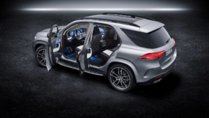 مرسدس بنز GLE مدل 2019