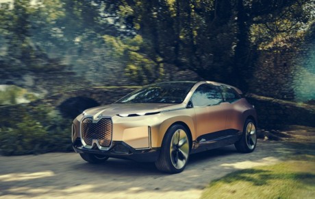 بی ام و ویژن BMW vision iNext رونمایی شد + گالری تصاویر و ویدیو